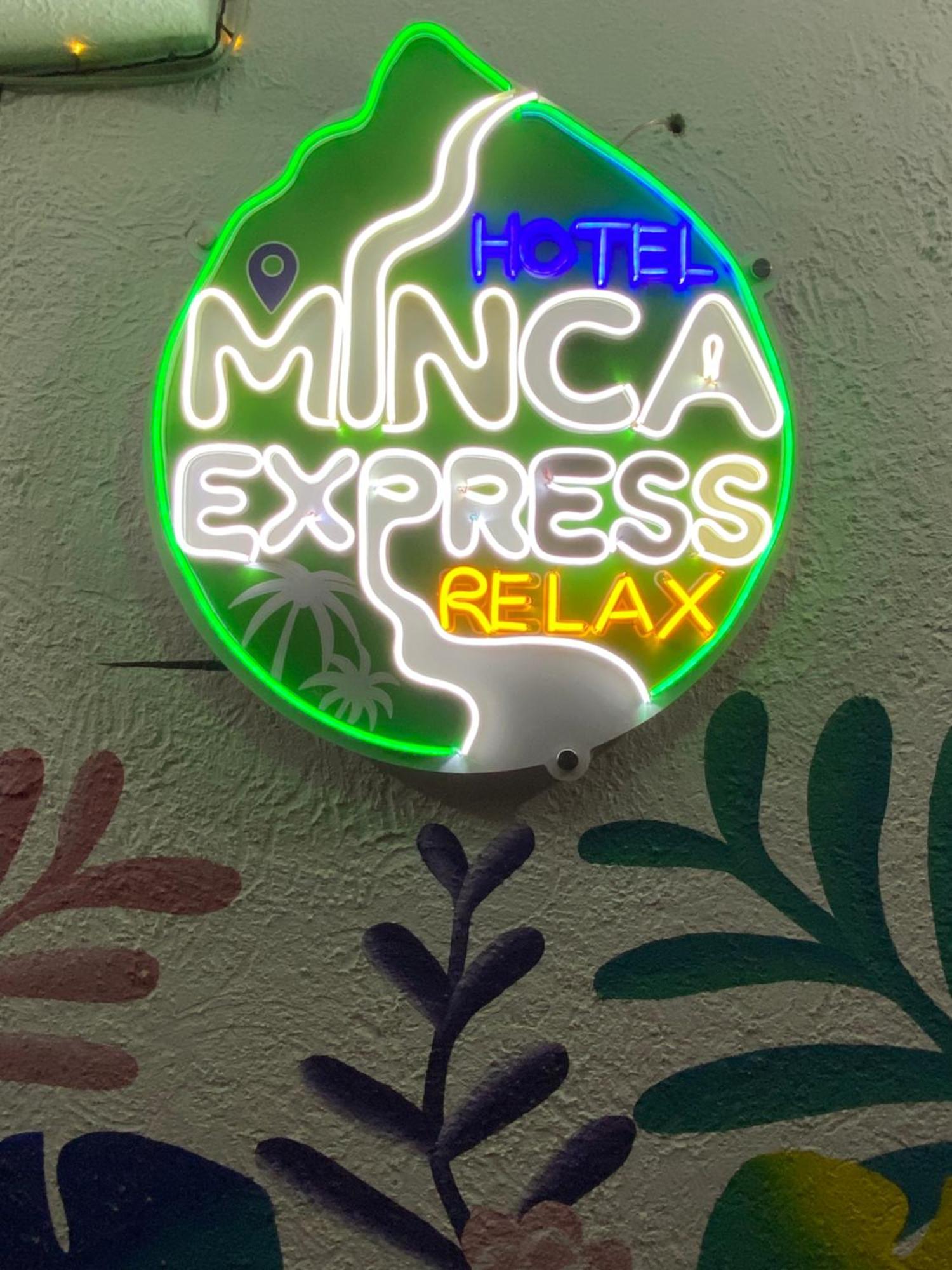 Hotel Minca Express Relax - Base Camp Экстерьер фото