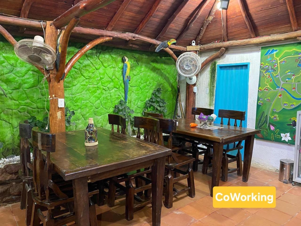 Hotel Minca Express Relax - Base Camp Экстерьер фото