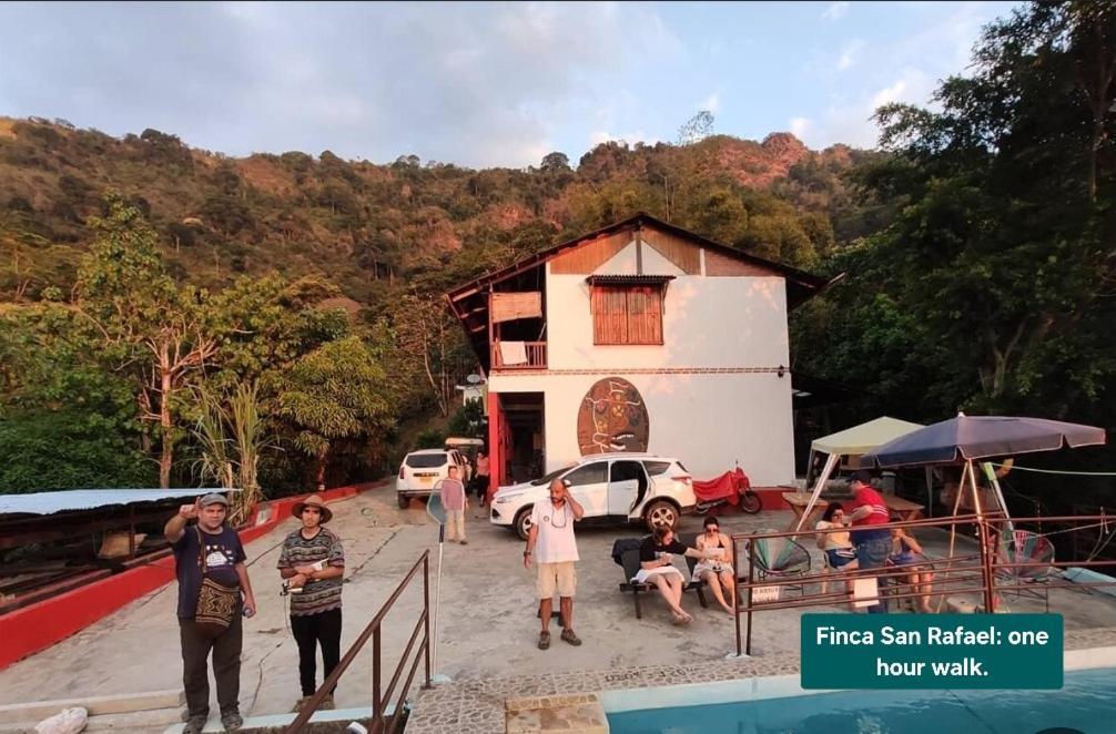 Hotel Minca Express Relax - Base Camp Экстерьер фото