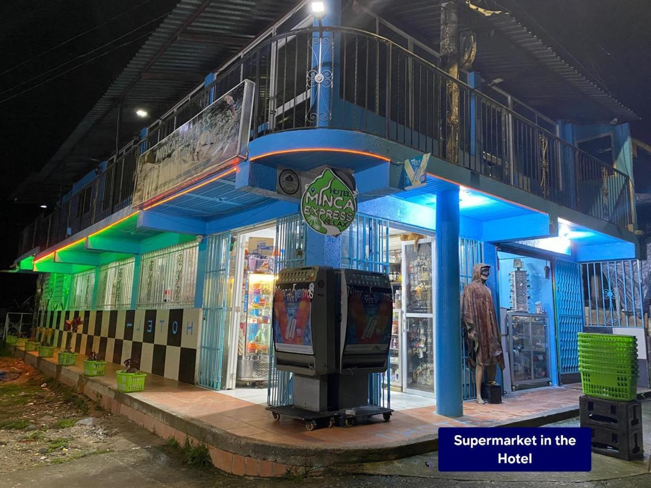 Hotel Minca Express Relax - Base Camp Экстерьер фото